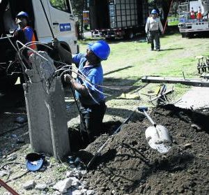 Action au Chili pour les Mapuches
