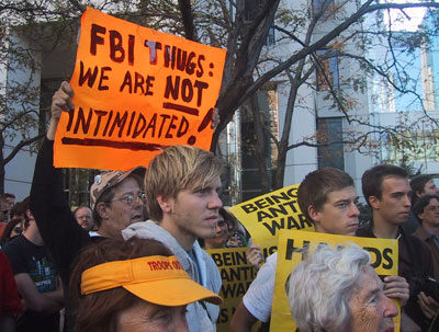 Manifestation à Minneapolis