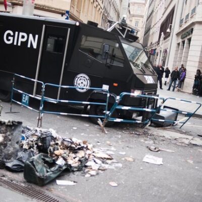 intervention du GIPN à Lyon