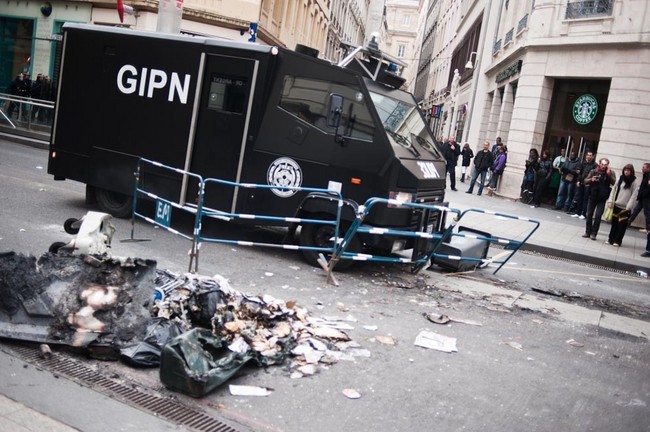 intervention du GIPN à Lyon