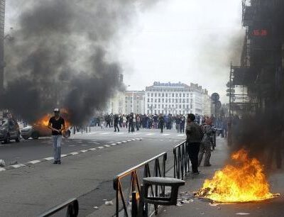 Incidents suite aux manifestations lycéennes à Lyon
