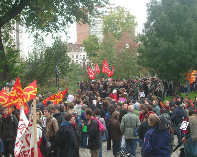Manifestation anti-répression