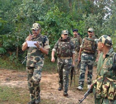 Opération de ratissage des forces de sécurité