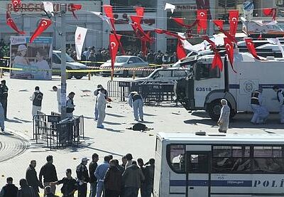 Explosion-suicide à Istanbul