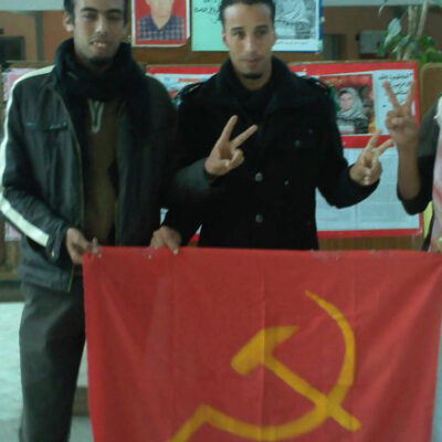 étudiants communistes marocains emprisonnés 1