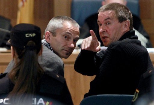 Otegi à son procès