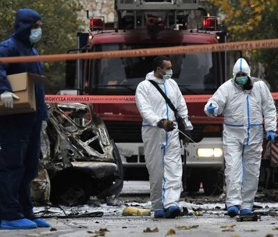 Action contre un tribunal d'Athènes