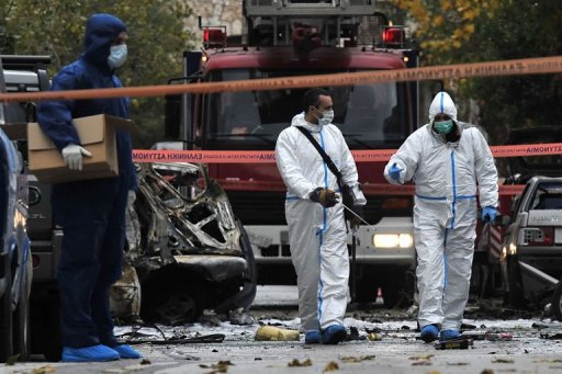 Action contre un tribunal d'Athènes