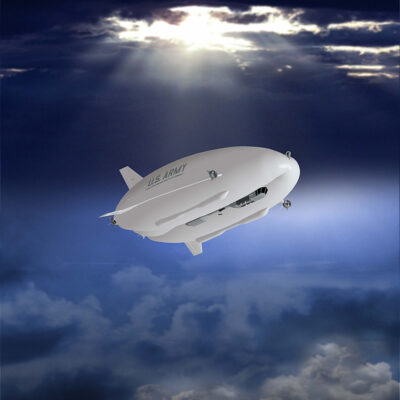 dirigreable de surveillance LEMV