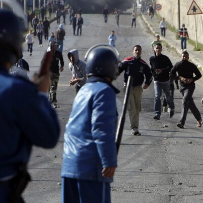 Manifestation en Algérie