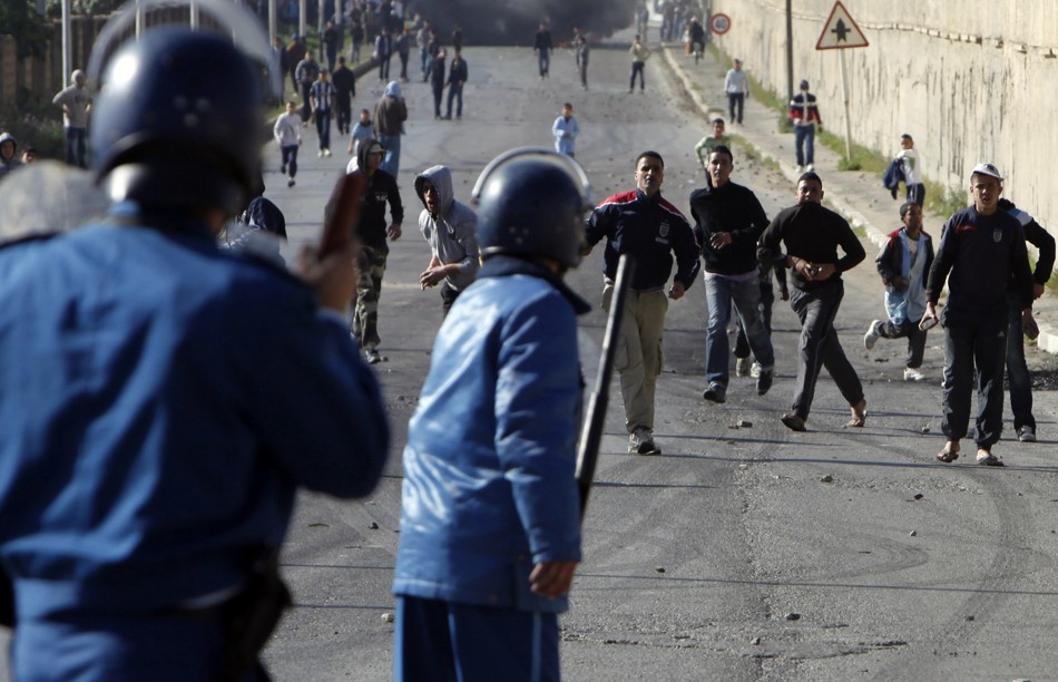 Manifestation en Algérie