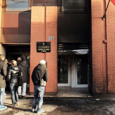 Ambassade tunisienne à Paris