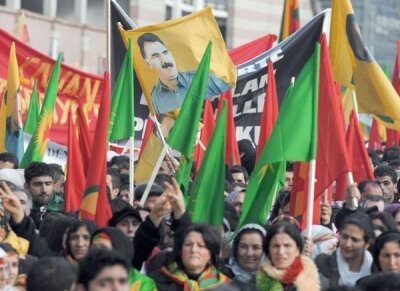 Manifestation kurde à Strasbourg