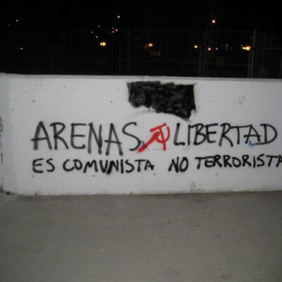 spray pour M. P. M. Arenas