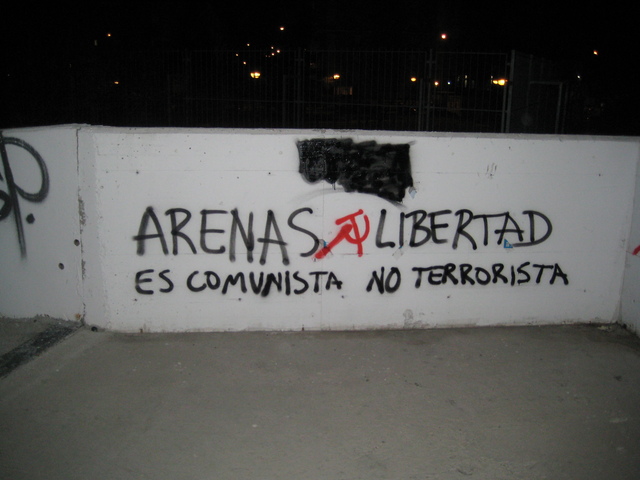 spray pour M. P. M. Arenas