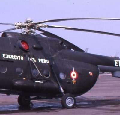 Mi-17 péruvien