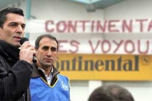 Xavier Mathieu, délégué à Continental-Clairvoix