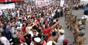 Manifestation à Sanaa