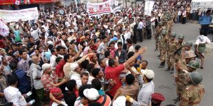 Manifestation à Sanaa
