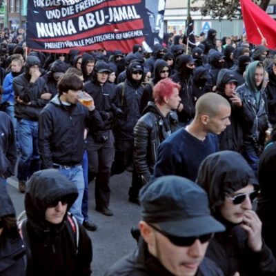 Premier mai révolutionnaire à Berlin