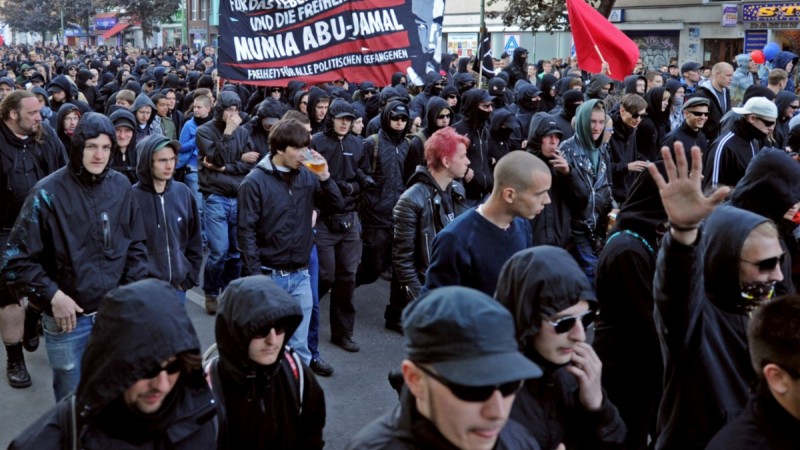 Premier mai révolutionnaire à Berlin