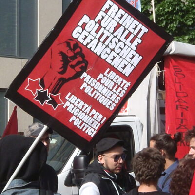 Manifestation 1 mai Zurich