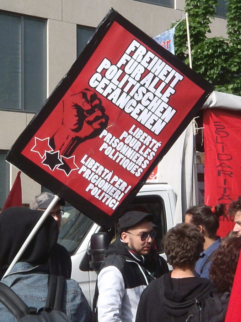 Manifestation 1 mai Zurich