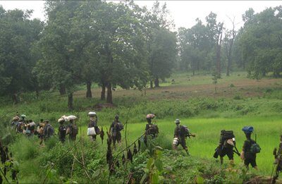 Guerilleros maoïstes