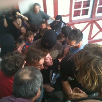 Arrestation manquée d'Aurore Martin