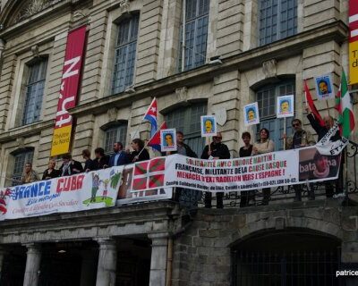 Manifestation pour les 5 Cubains de Miami