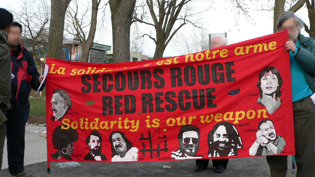 Calicot du Secours Rouge canadien