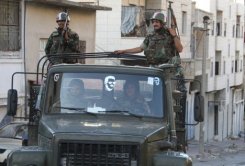 Répression à Banias