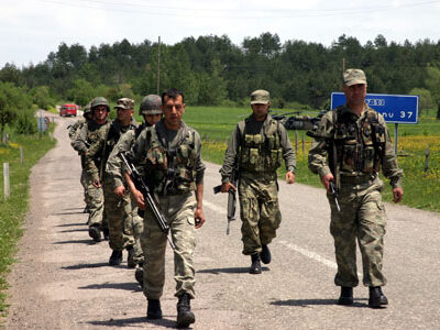 Opération de ratissage contre le PKK