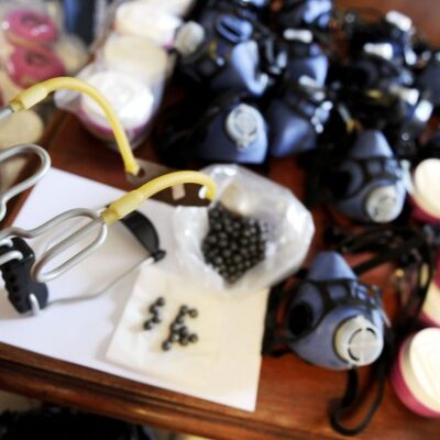 Saisie de matériel au Val de Suse