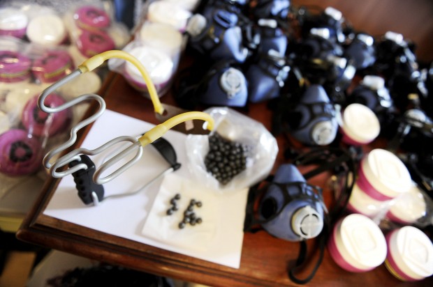 Saisie de matériel au Val de Suse