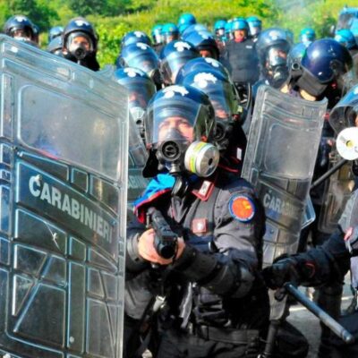 Résistance dans le Val de Suse