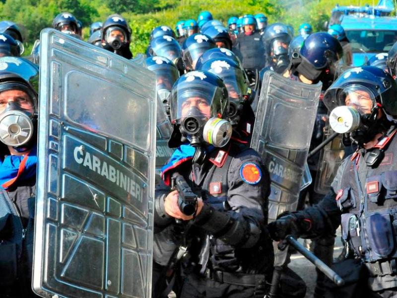 Résistance dans le Val de Suse