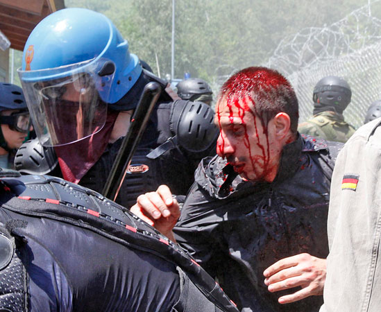 Résistance dans le Val de Suse