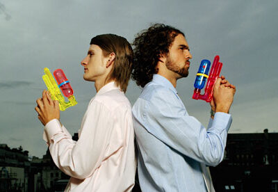 Projet de bataille d'eau en Grande-Bretagne