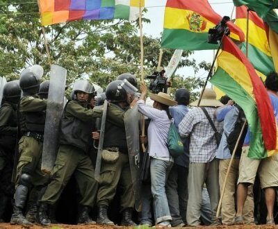 Marche des indigènes