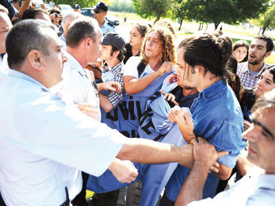Manifestation d'étudiants en Turquie