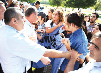 Manifestation d'étudiants en Turquie