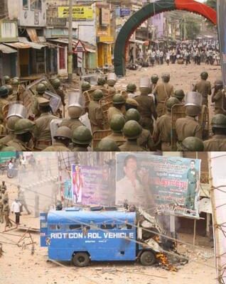 Mouvement tribal en Inde