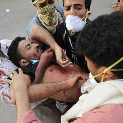 Répression et blessés à Sanaa