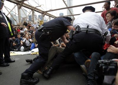 Arrestations à New-York