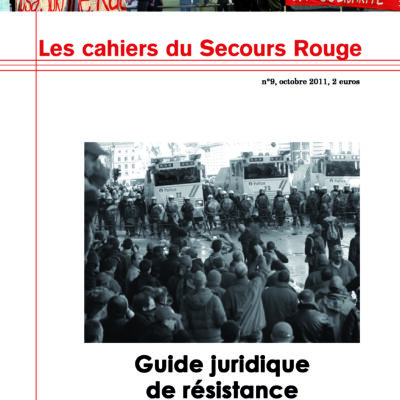 Jaquette du cahier n°9