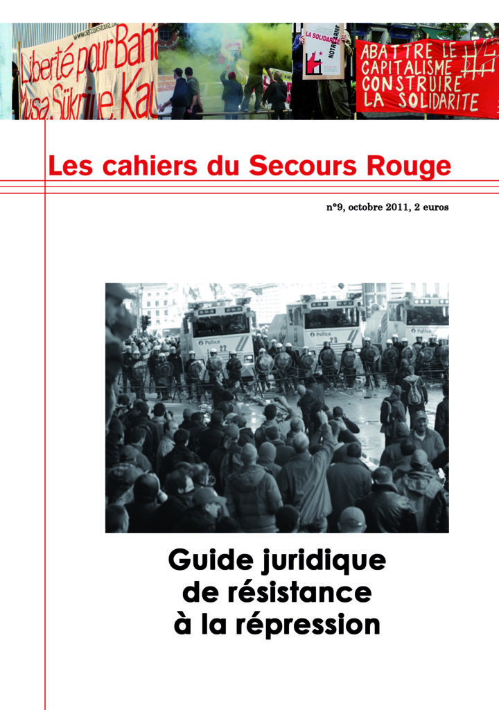 Jaquette du cahier n°9 Jaquette du cahier n°9