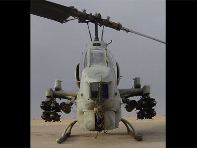 Hélicoptère Super Cobra