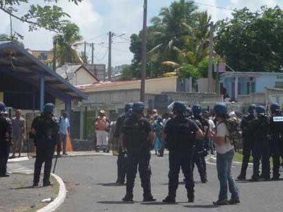 Manifestation à Mayotte (archive)