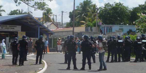 Manifestation à Mayotte